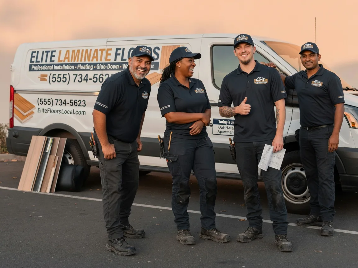 Laminate flooring installation company in Midlothian, IL
